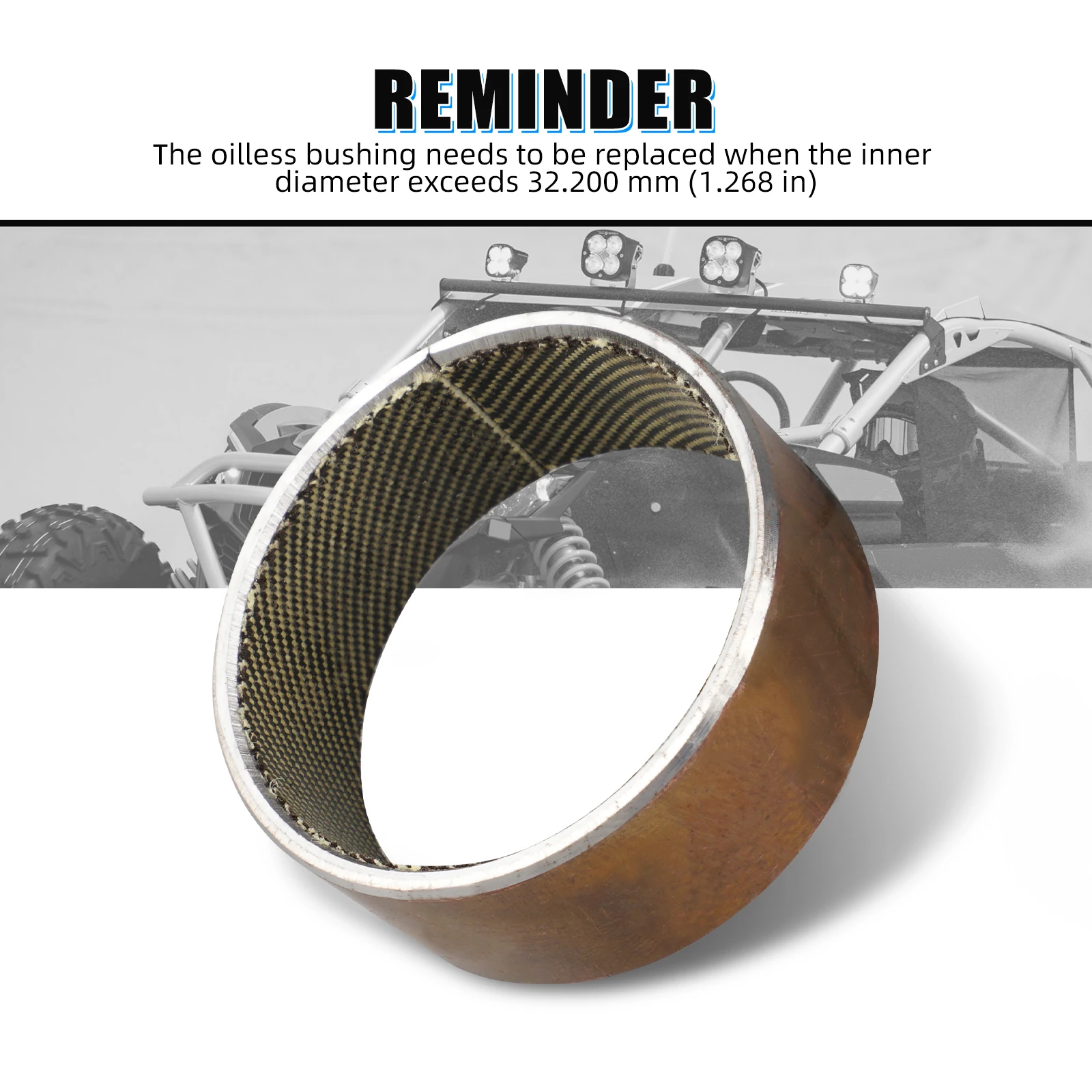 Für Can-am X3 UTV Primäre Kupplung Frühling Kappe Oilless Buchse Für Can-Am Maverick X3 Max R RR 2018-2021 2019 2020 420280617 – Detail 4