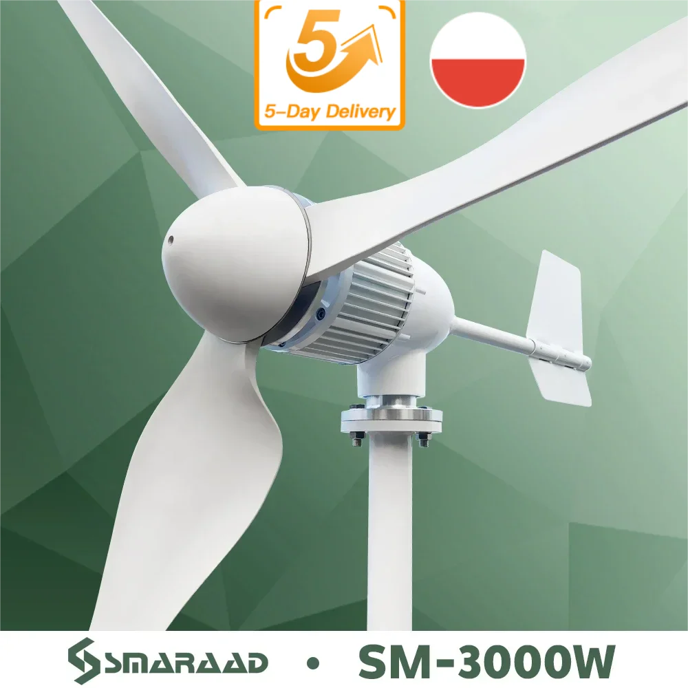 K Generatore Di Turbine Eoliche A Elica Verticale 12V/24V 400W