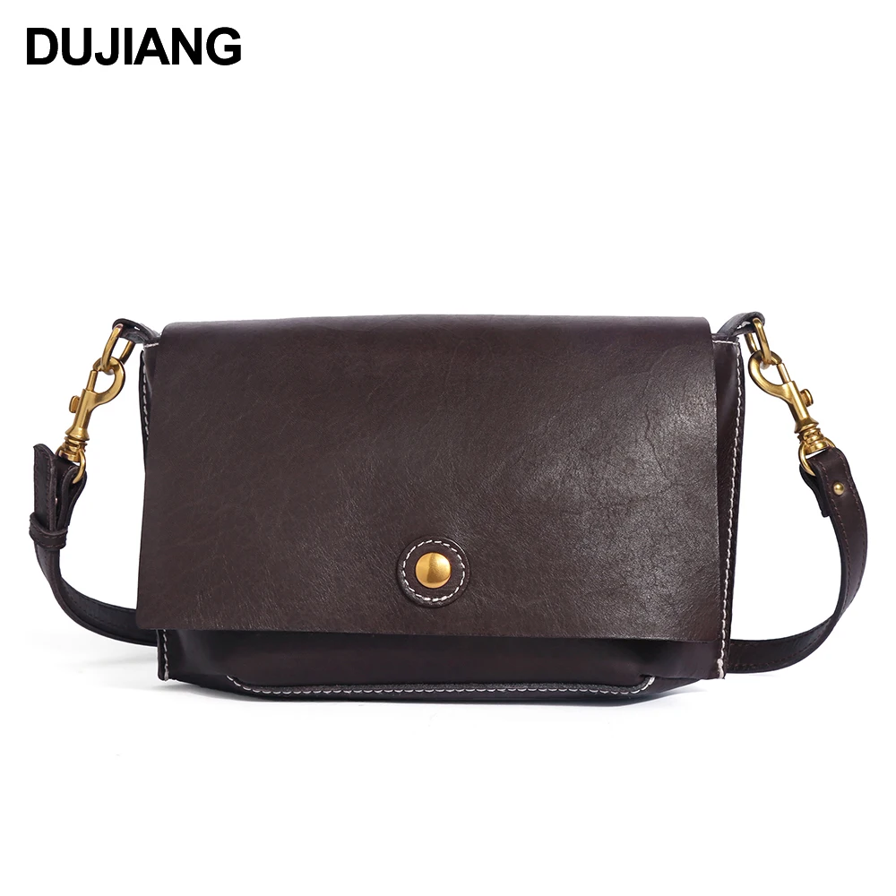 

Designer Ladies Square Crossbody Satchel Genuine Leather Women's Small Shoulder Messenger Bags