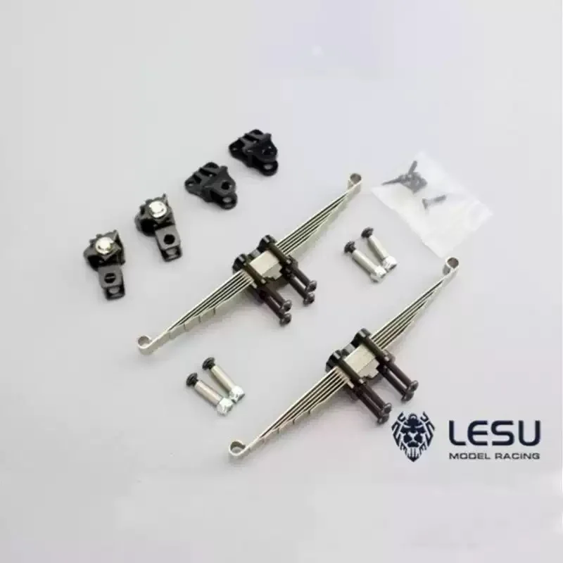 LESU Metall-Vorderradaufhängung für Nicht-Antriebsachse für Tamiya 1/14 RC Traktor-LKW-Kipper, ferngesteuertes Spielzeug, DIY-Modell