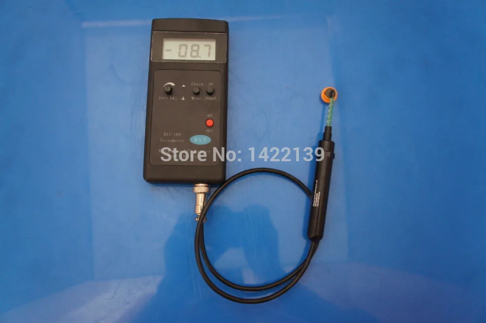 BST100 Professional Gaussmeter | Magnetic Field Tesla Meter BST-100 0~2000mT High Precision Magnet Tester detail image 5