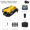 New GT50 Bumblebee Drone Professional 4.5"Screen Brushles Optical Stream Position Quadcopter with Camera FPV WIFI RC 4axis Toy