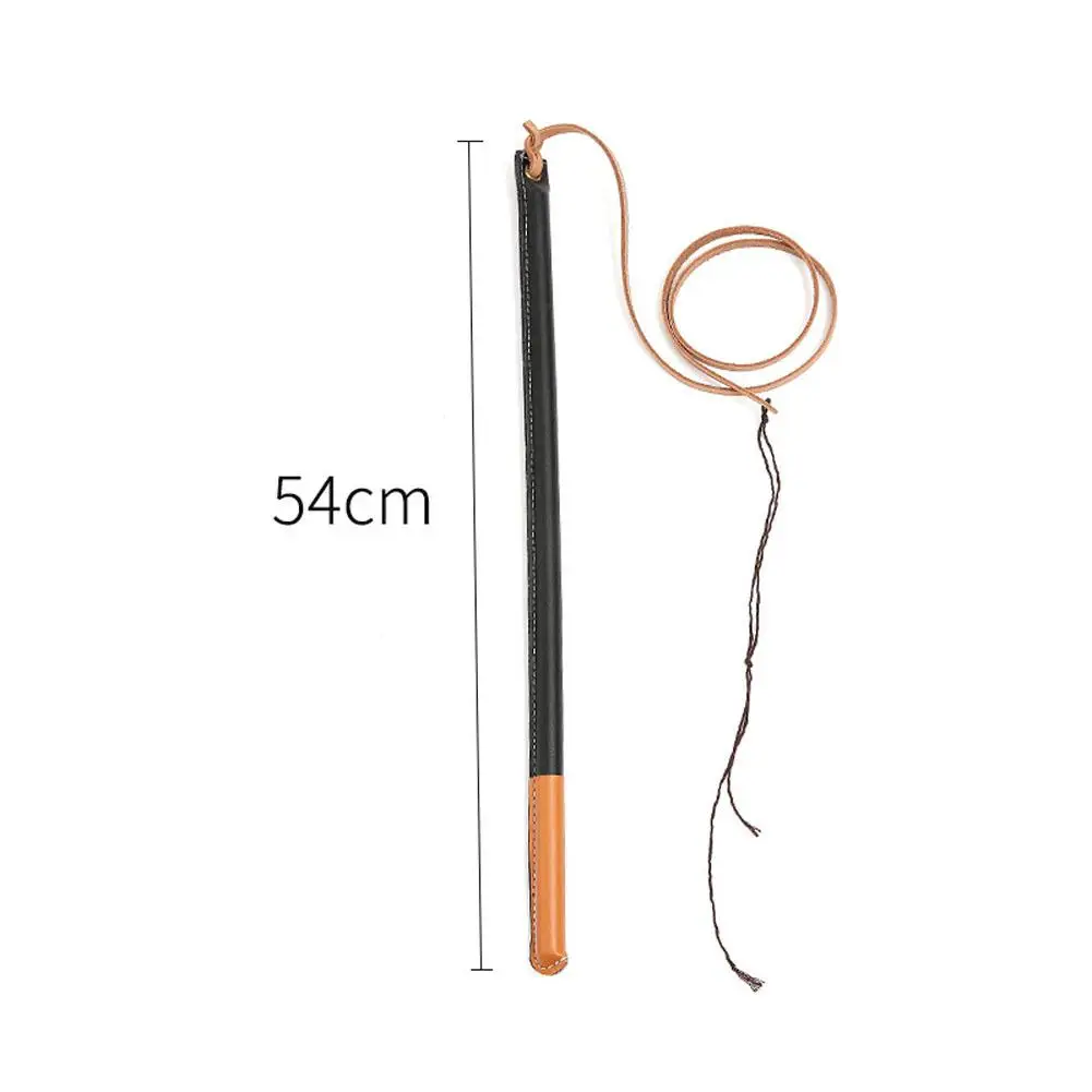 Pet Dog Training Whip Tool Imitation Cowhide Sound Whip for Horse Herding Dog