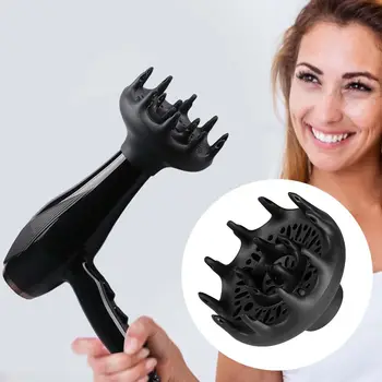 Diffusore per capelli da donna strumento riccio asciugacapelli da salone riccioli diffusore per capelli arricciacapelli ventilatore per parrucchieri