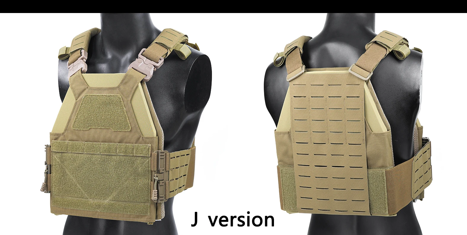 DMGear XP10 タクティカルベストクイックリリース調整可能なエアガン