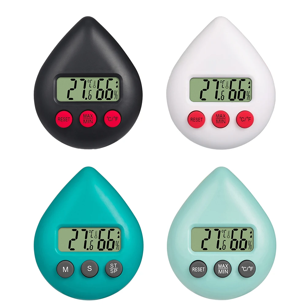 Цифровой измеритель температуры и влажности электронный комнатный