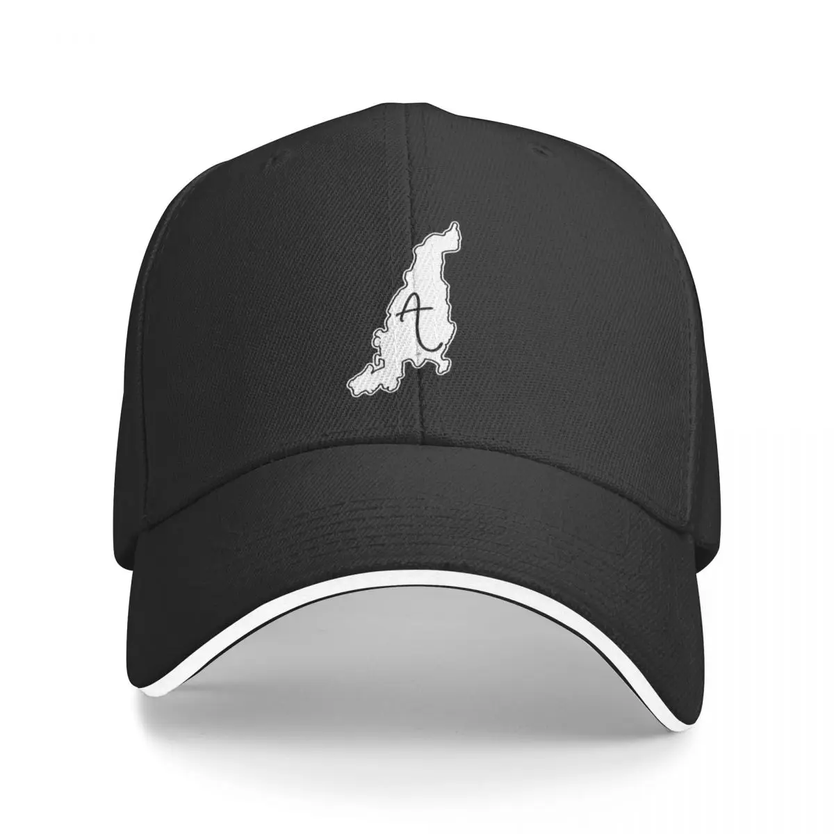 

Aquidneck Island white Baseball Cap Anime Hat Golf Cap Women Caps Men's
