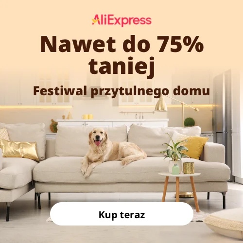 AliExpress | 10-12.04.2024 Festiwal przytulnego domu