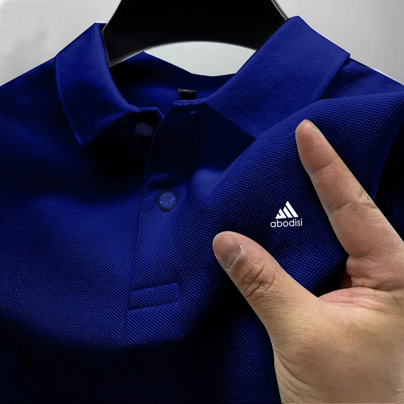 

Camiseta Polo para hombre, ropa de trabajo, moda Popular, europea y americana, novedad de 2024