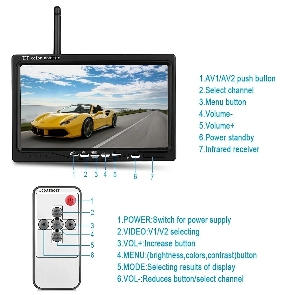    ī޶, LCD ,   ý, RV, SUV, , Ⱦ, Ʈ, ƮϷ, 7 ġ