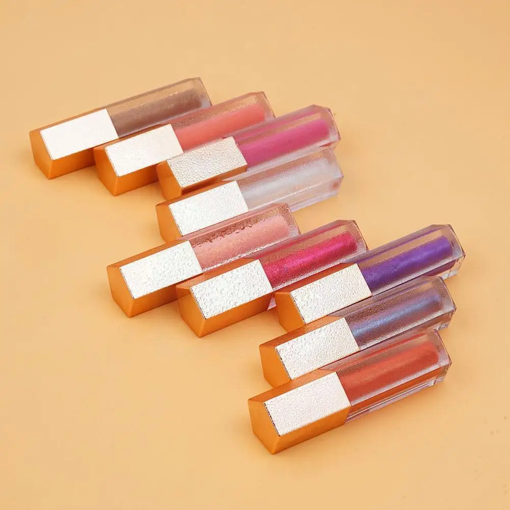 Makeup Lip Gloss Moisturize Liquid Lipstick Bomb Luminizer High-shine Plumping Lasting Long Universal LipGloss Gl V5F8 |