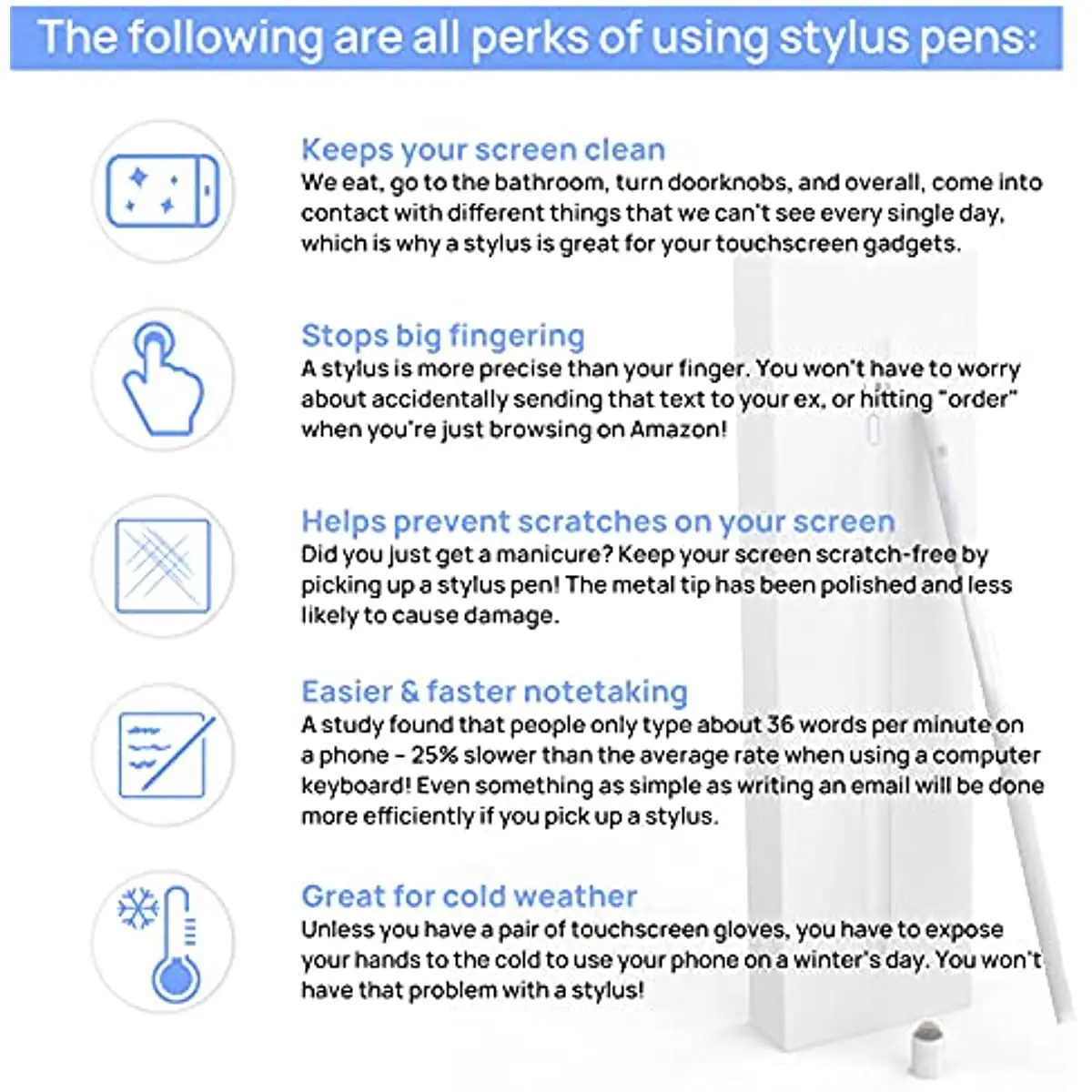 iPad 2/3/4/5/6/7/8 세대 Pro 9.7/10.5/11/12.9 Air 1/2/3/4 Mini 1/2/3/4와 호환되는 Apple Pencil 스타일러스 용 스타일러스 펜