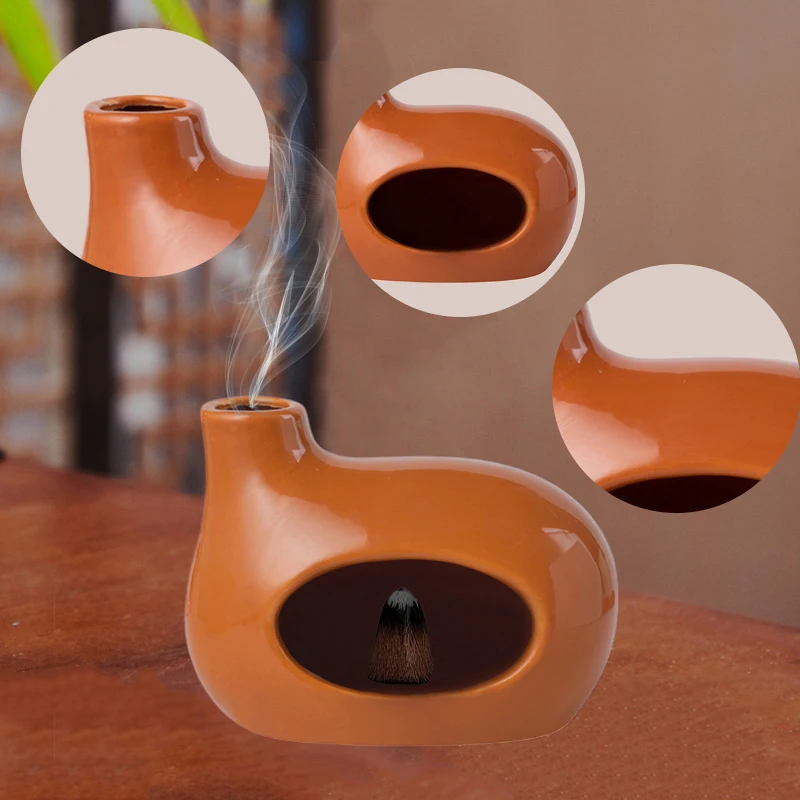 صينية بالو سانتو يدوية للعلاج العطري