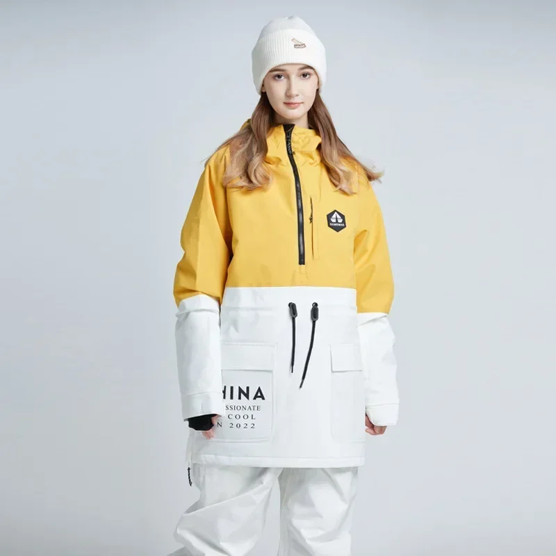 Outdoors Winter Snowboard Jacket New Ski Jacket Woman Ski Coats Men Sport Outerwear Windproof Tracksuit Waterproof Clothing