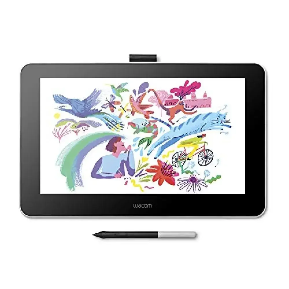 

Pen Display Drawing Pad best drawing tablet for creative work for Wacom One DTC-133