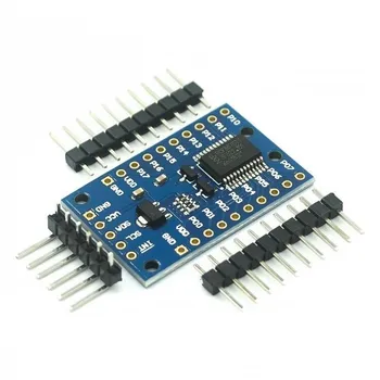 PCF8575 IO модуль расширения I2C до 16IO Интегральные схемы для arduino