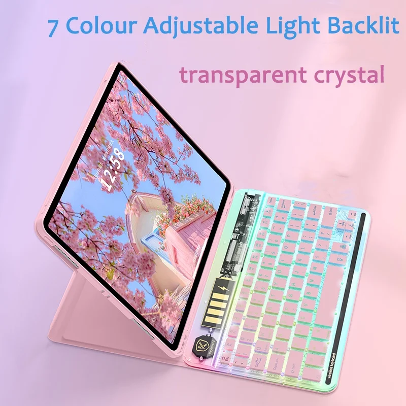Cover Per Tastiera Magnetica Per Lenovo Tab P11 Plus 2Nd 11.5 Pro 2Nd 11.2 M10 Plus 10.3 3Rd 10.6 Per Tastiera Xiaoxin Pad 11 2021