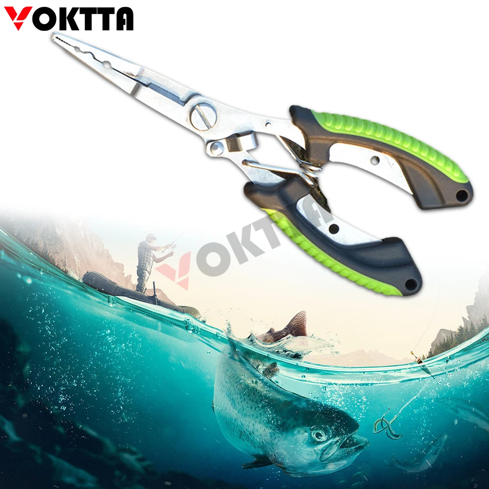 Stainless Steel High Precision Fishing Pliers Seawater