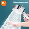 Xiaomi High Pressure Shower Head Water Saving 3-Modes Shower Heads Adjustable Water Massage Sprayer Home Bathroom Accessories 1