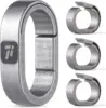 4 pcs small size titanium key ring, Titanium Key Chain Rings for Home Car Keys Organization 1