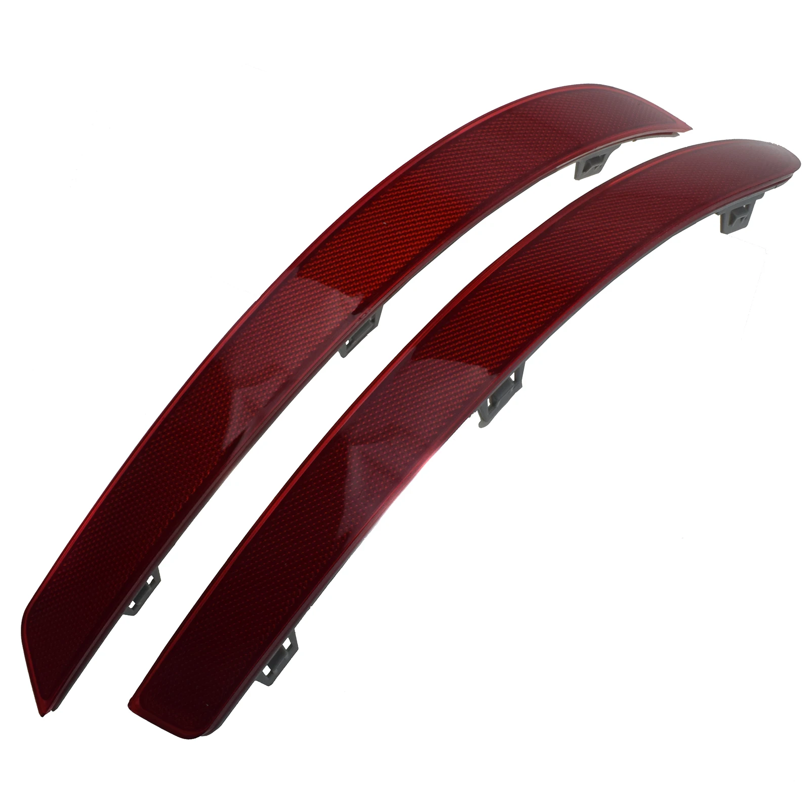 Left Right Fit For 2013- Mercedes-Benz GL X166 320 350 420 450 500 550 63 Rear Bumper Reflector A1668200374 A1668200474 New