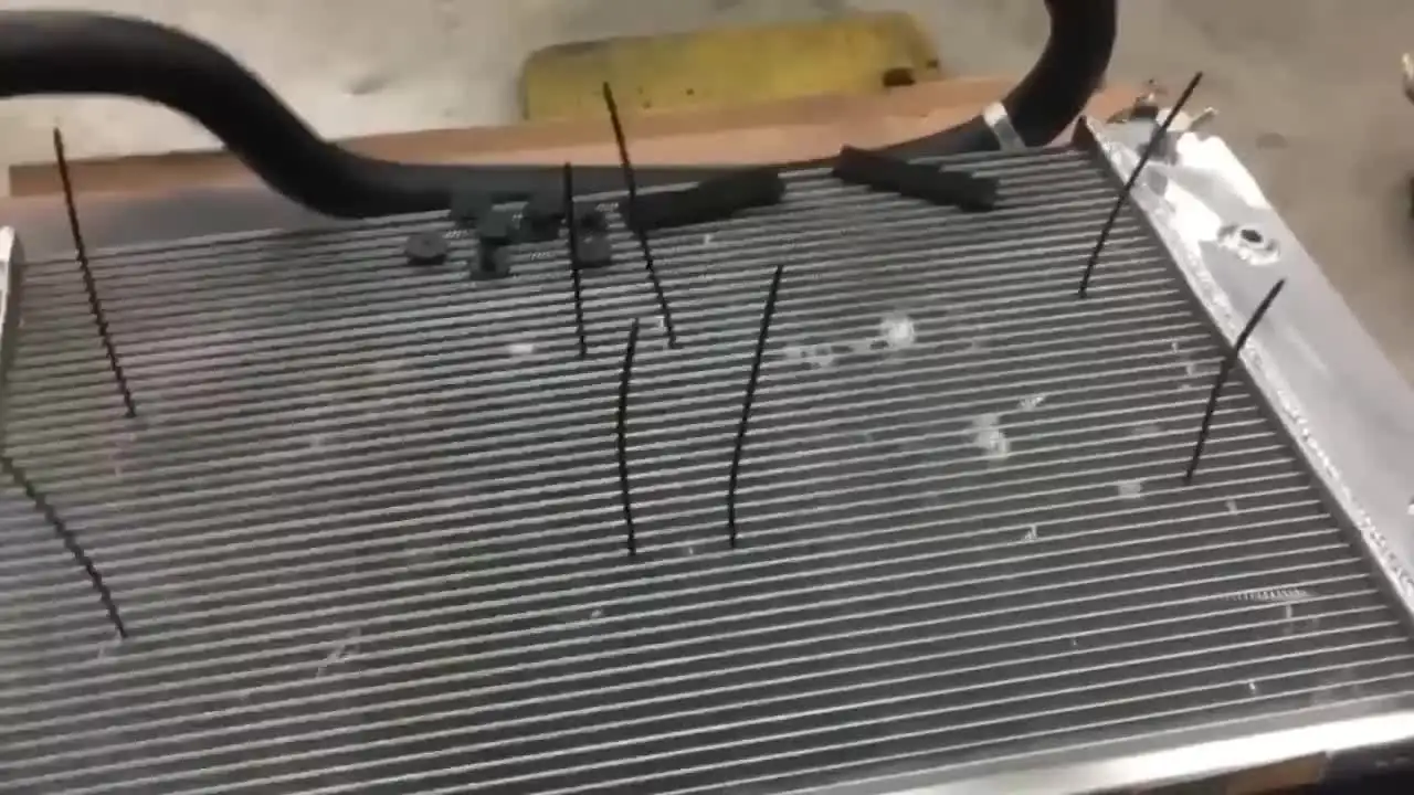 Ventola Di Raffreddamento 12V 80W - Radiatore Elettrico 9 Pollici, 2250 RPM, 1730 CFM, 10 Pale Reversibile - Foto 4