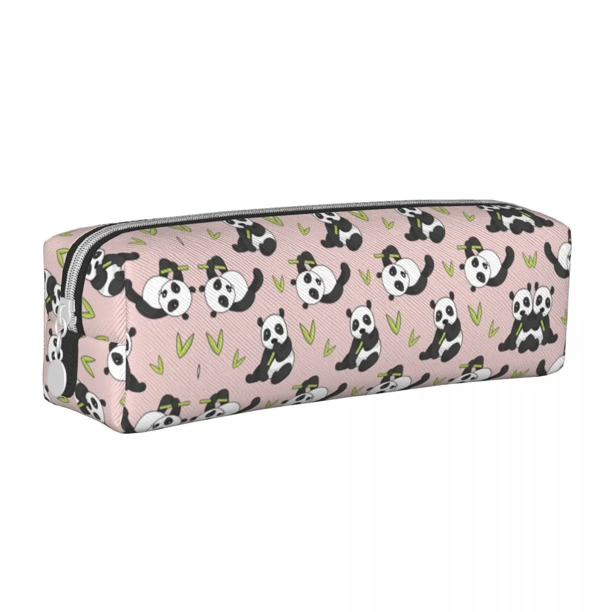 

Kawaii Panda Cartoon Animal Pencil Case Pencilcases Pen for Student Large Storage Bag Office Cosmetic Stationery
