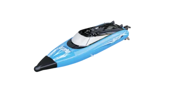 UDIR/C UDI034 RC Racing Boat High Speed Remote-controlled Speedboat with Brush Electronic Remote Control Boat for Kids RC Boat 1