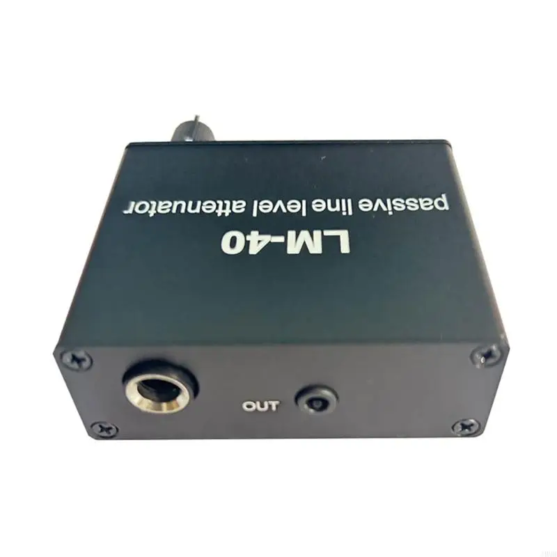 Passive Attenuator Line Output Sound Card Speaker Microphone Mic Port Highly Low Levels Converter Adapter Converter