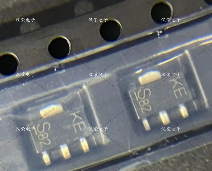 10 Pz/50 Pz/100 Pz/1000 Pz Nuovo Originale Muslimex Bss606N H6327 Mosfet N-Ch 60V 3.2A Sot89 Serigrafia Ke