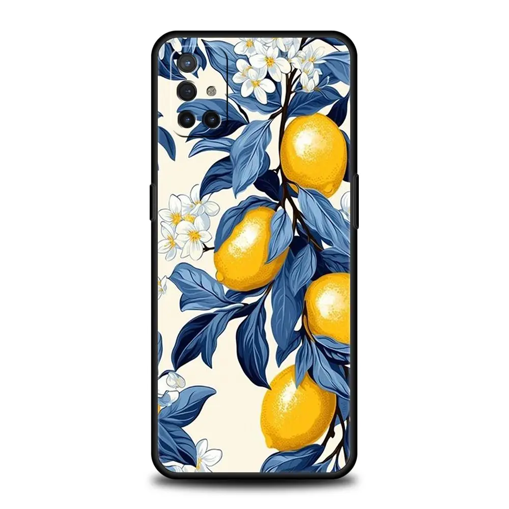 Vibrant Lemon Fruit Design Phone Case Cover