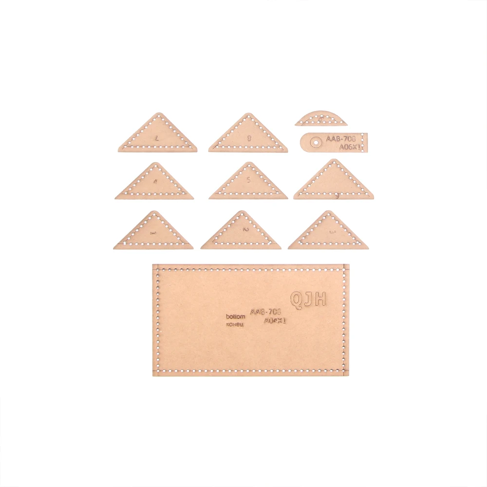 DIY Leather Handcraft Crafts Ladies Shoulder Messenger Bag Handbag