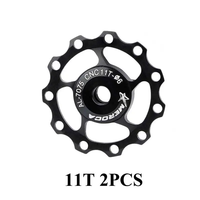 Titane Céramique 11 Vitesses Poulie Oversize Titane/Céramique SwishTi Pour Dérailleur Campagnolo 11v - OSPW OSPW Titane Campagnolo