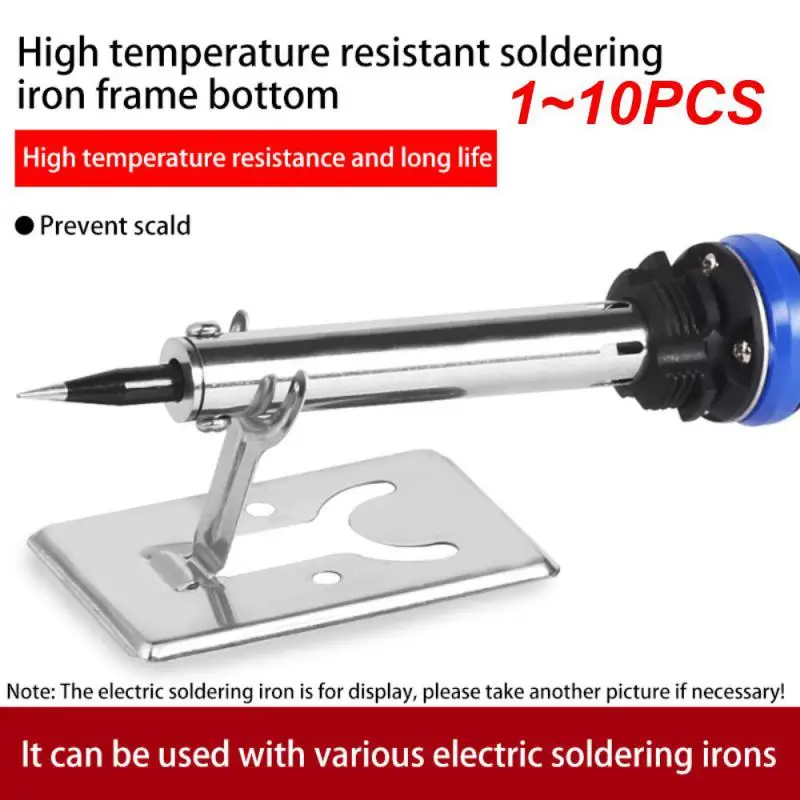 

1~10PCS Temperature Electric Soldering Iron 220V 60W Welding Solder Rework Station Heat Pencil Tips Repair Tool