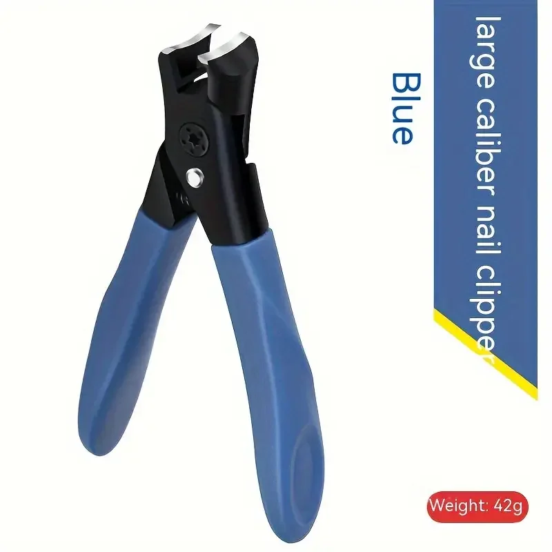 Professional Toenail Scissors Set - Extra Large Opening, Easy to Trimmer, High Quality, Ergonomic, Easy to Grip, Waterproof, Super Sharp, Durable - Suitable for Thick, Hard Toenails, Classic Style