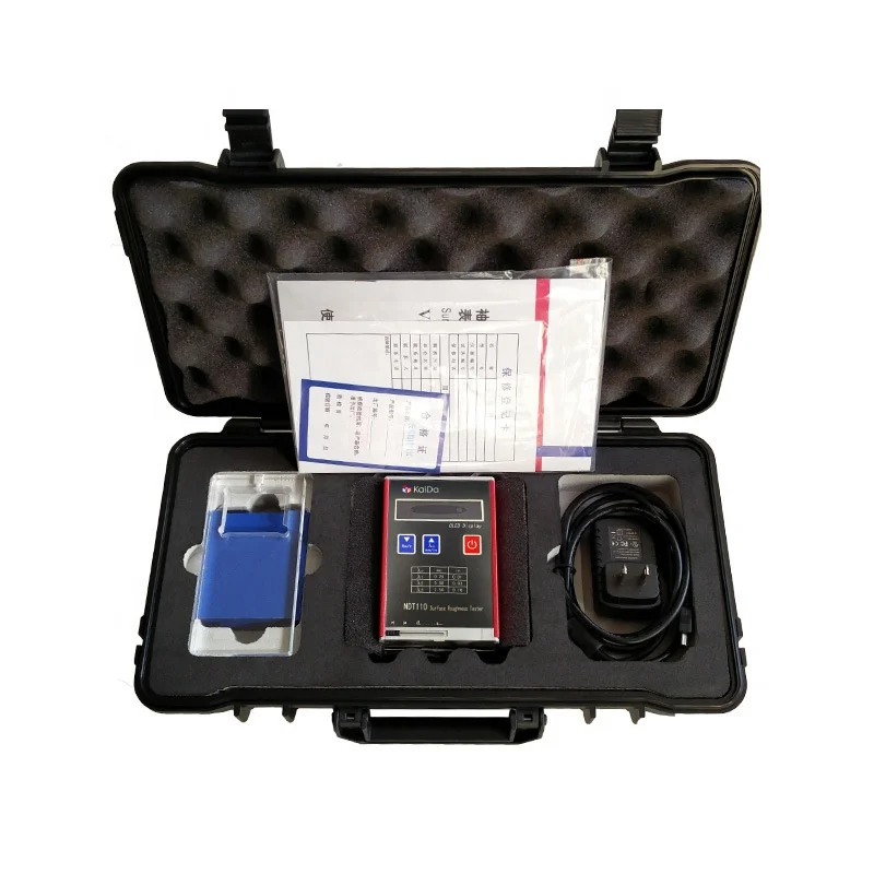 KR110 Handheld High-precision Surface Roughness Meter Metal Surface Smoothness Meter