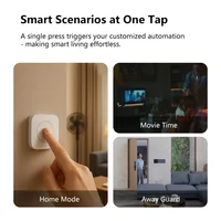 Aqara Wireless Mini Switch Zigbee Sensor Connection Smart Remote One Key Control Button Security Work for Mi Home APP Homekit - Image 3