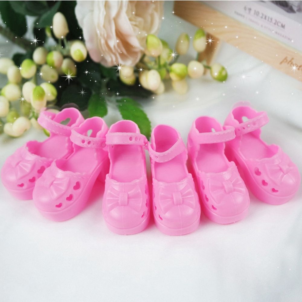 1pair 15 Styles Other Accessories 60cm Doll Body Fashion Sandals 30cm Dolls Stand Cute Butterfly Shoes PVC Doll Wear