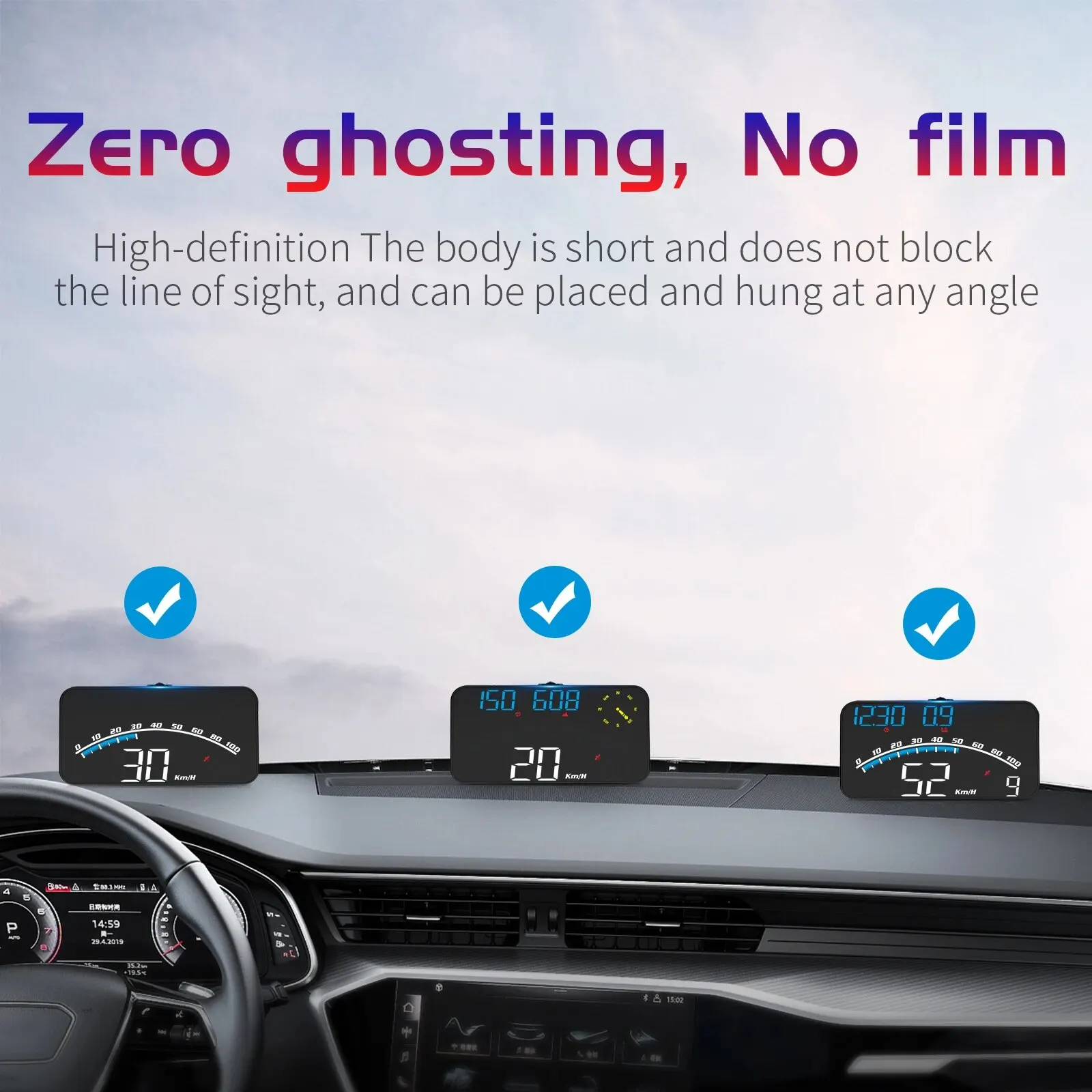  HUD G10  ÷,   ӵ 跮, GPS ӵ, MPH Kmh , ġ ڵ ׸ ǰ 