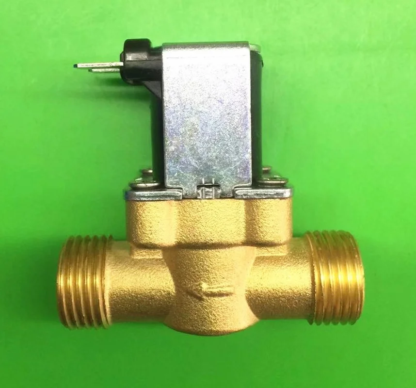 G 1/2'' Normally Closed Electric Brass Solenoid Valve Switch