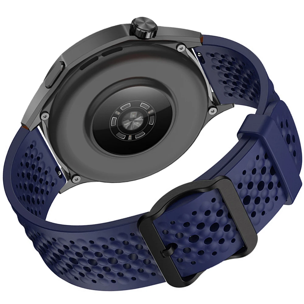 22mm Soft Silicone Sports Band Replacement Bracelet