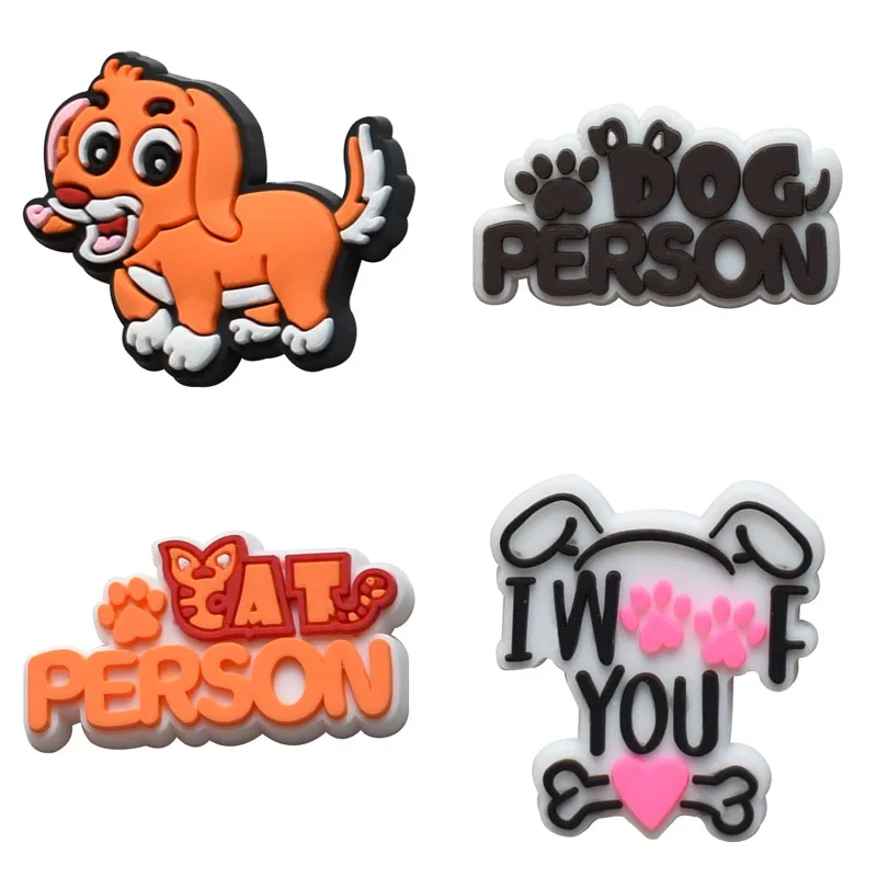 Pet-Themed Shoe Charms and Accessories Collection
