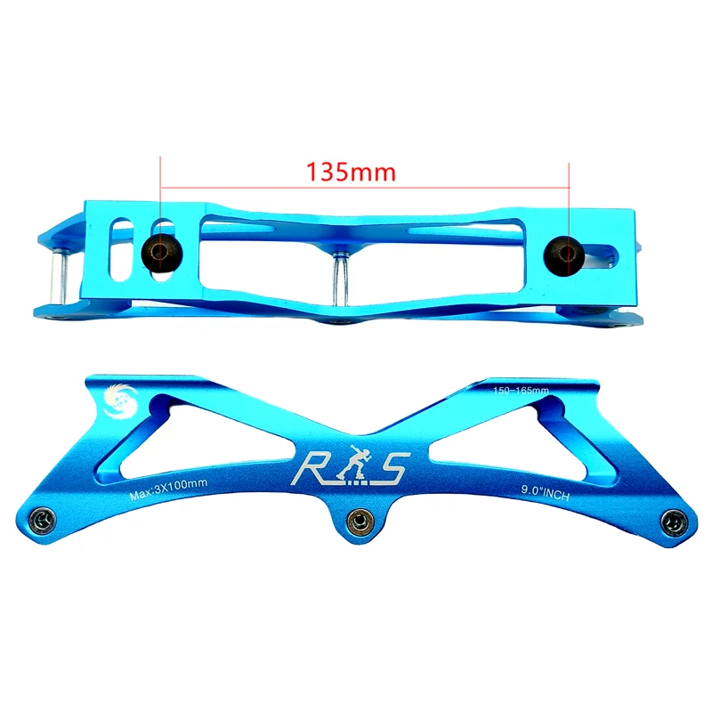 speed skate frame speed frame children 3x90 3x100 mm 135-165MM roller frame