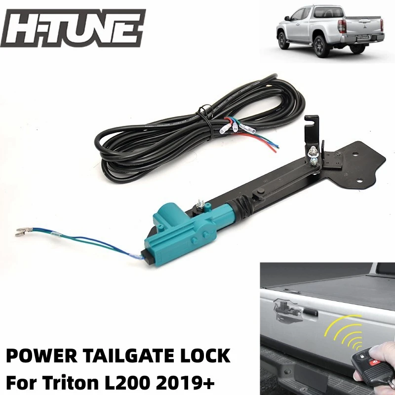 4x4 Accessories Power Tailgate Security Lock For Triton Mq 2015