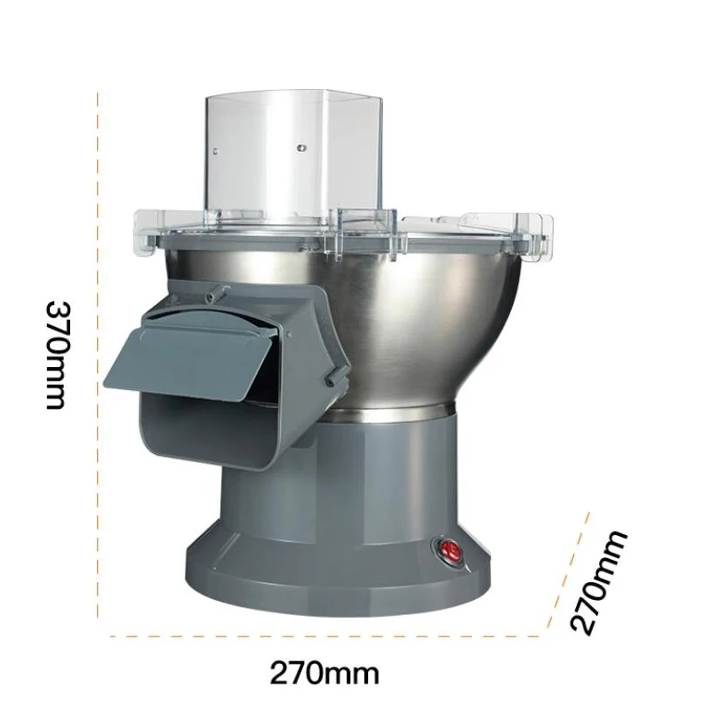 Commercial Vegetable Cutter For Pickled Cabbage Pepper Potato Lemon Mango Electric Vegetable Shredder Slicing Cutting Machine 2