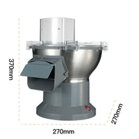 Commercial Vegetable Cutter For Pickled Cabbage Pepper Potato Lemon Mango Electric Vegetable Shredder Slicing Cutting Machine 2