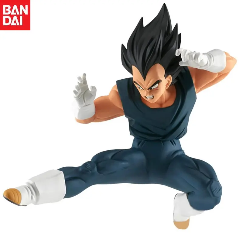 

In Stock Bandai Original MATCH MAKERS Anime Dragon Ball Vegeta IV Action Figure Model Children's Gifts