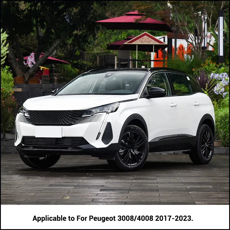 Gasveer Motorkap Voor Peugeot 3008 Voor SUV 2017 2018