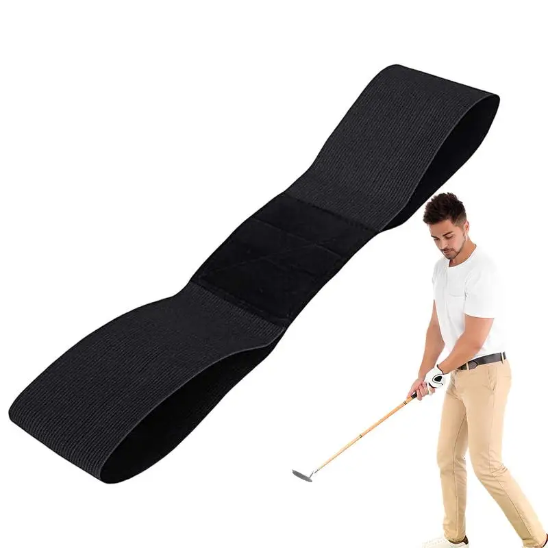 

Golf Arm Band Professional Golf Swing Elastic Band Golf Hand Movement Correction Belt Golf Training Equipment For Beginners