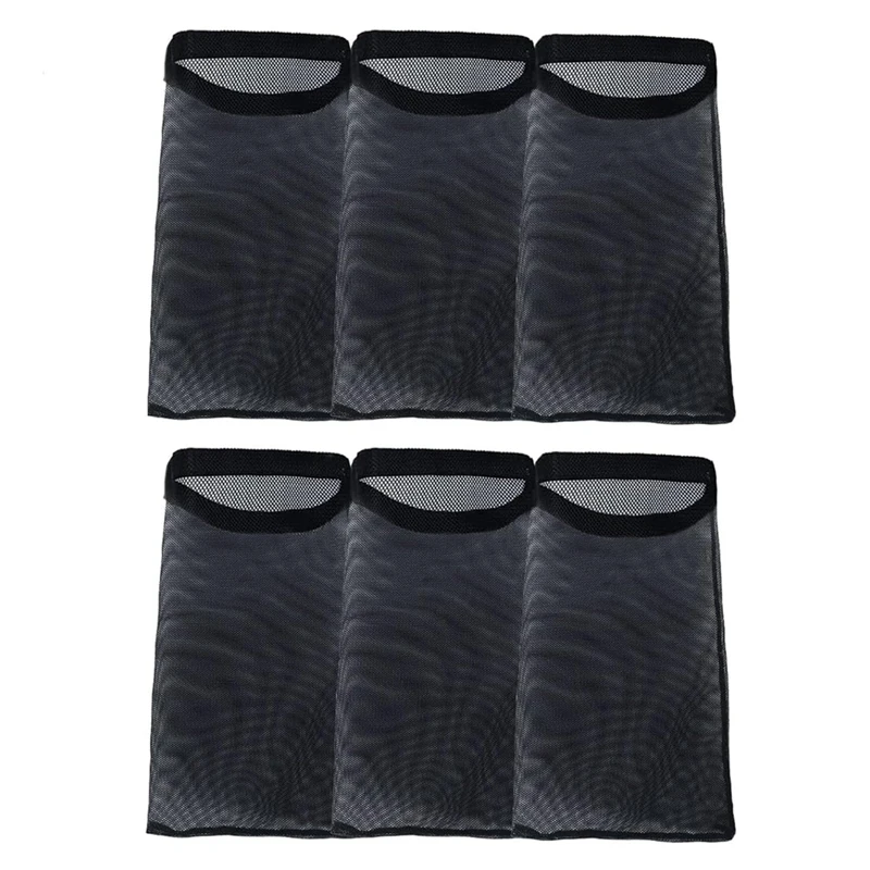 6Pack Dryer Vent Lint Bags Lint Traps Dust Bag For Outdoor Dryer Vents Capturing And Dust Easy To Use About 39 X 25Cm